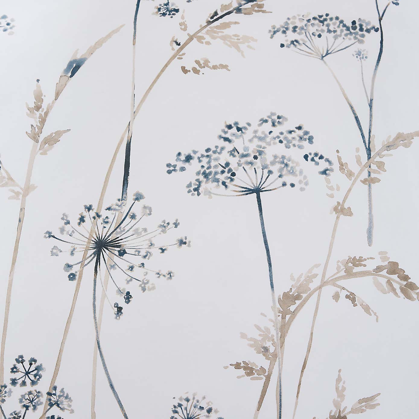 Dorma Purity Meadow 100% Cotton Duvet Cover and Pillowcase Set