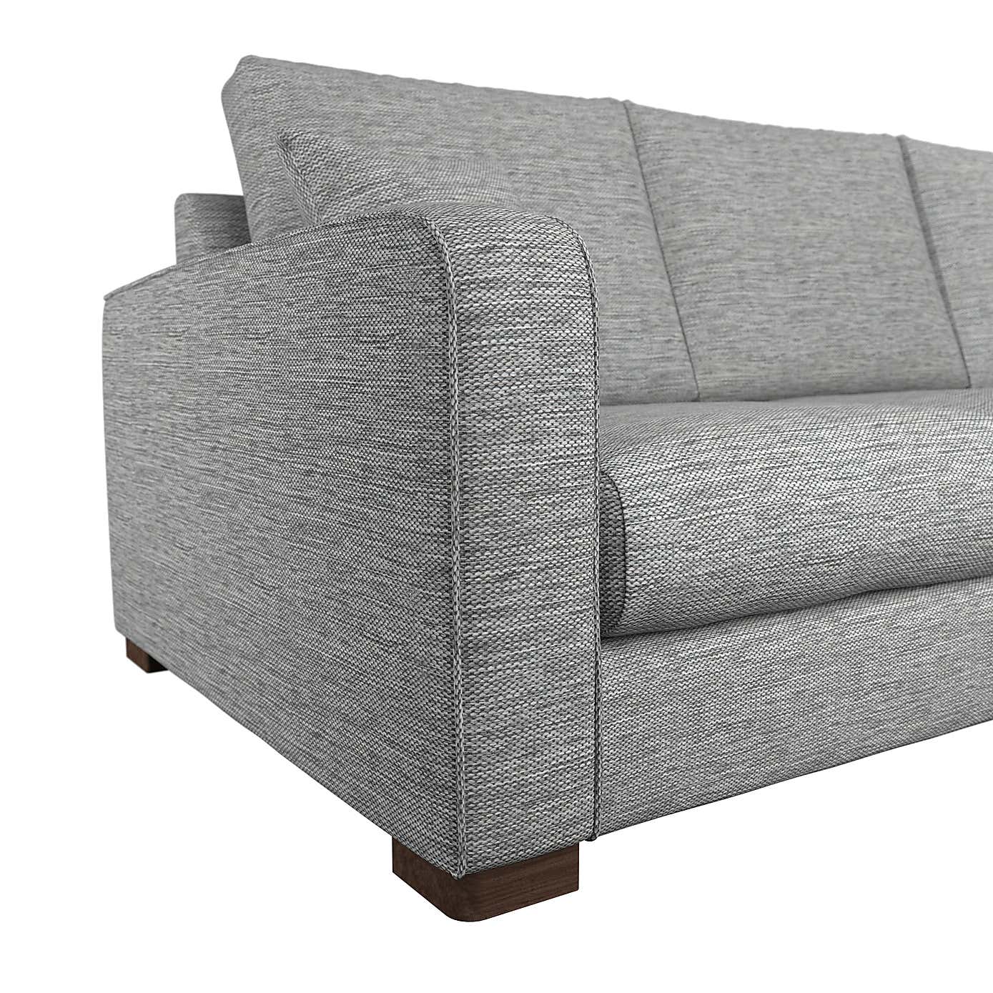 Carson Vivalife Stain-Resistant Fabric Right Hand Corner Sofa