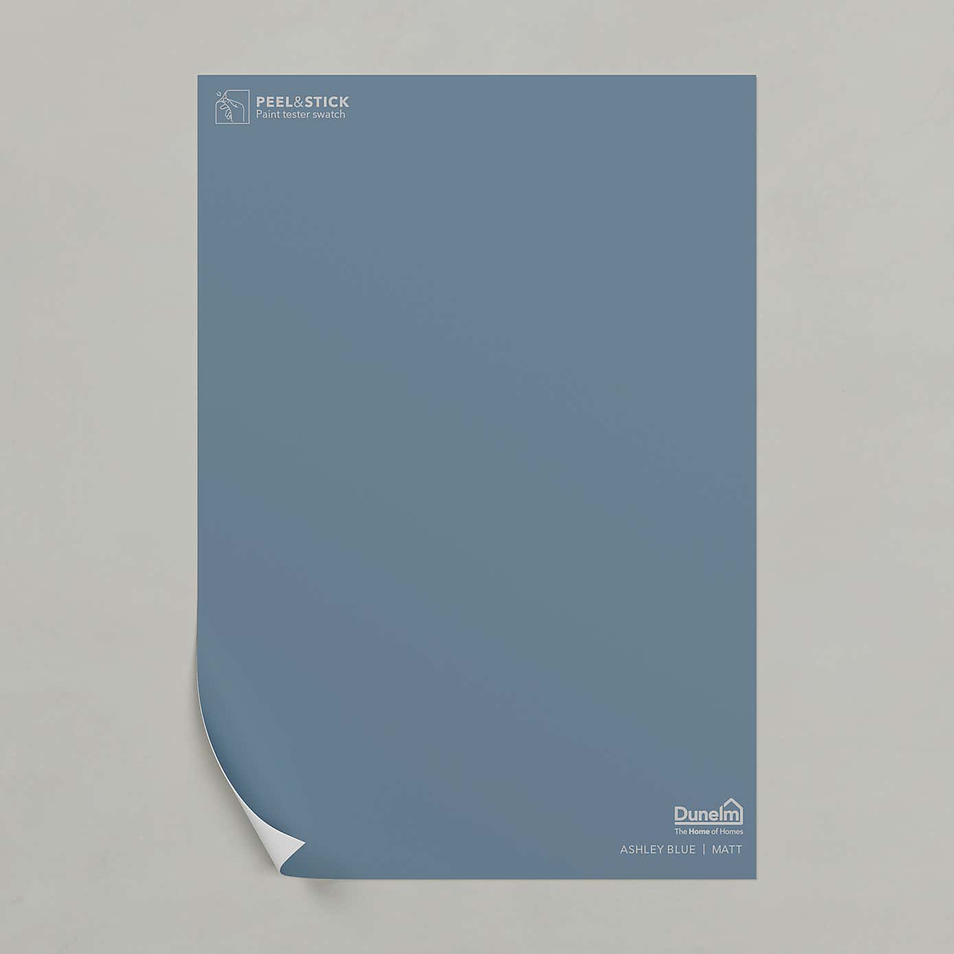 Dunelm Ashley Blue Matt Emulsion Paint