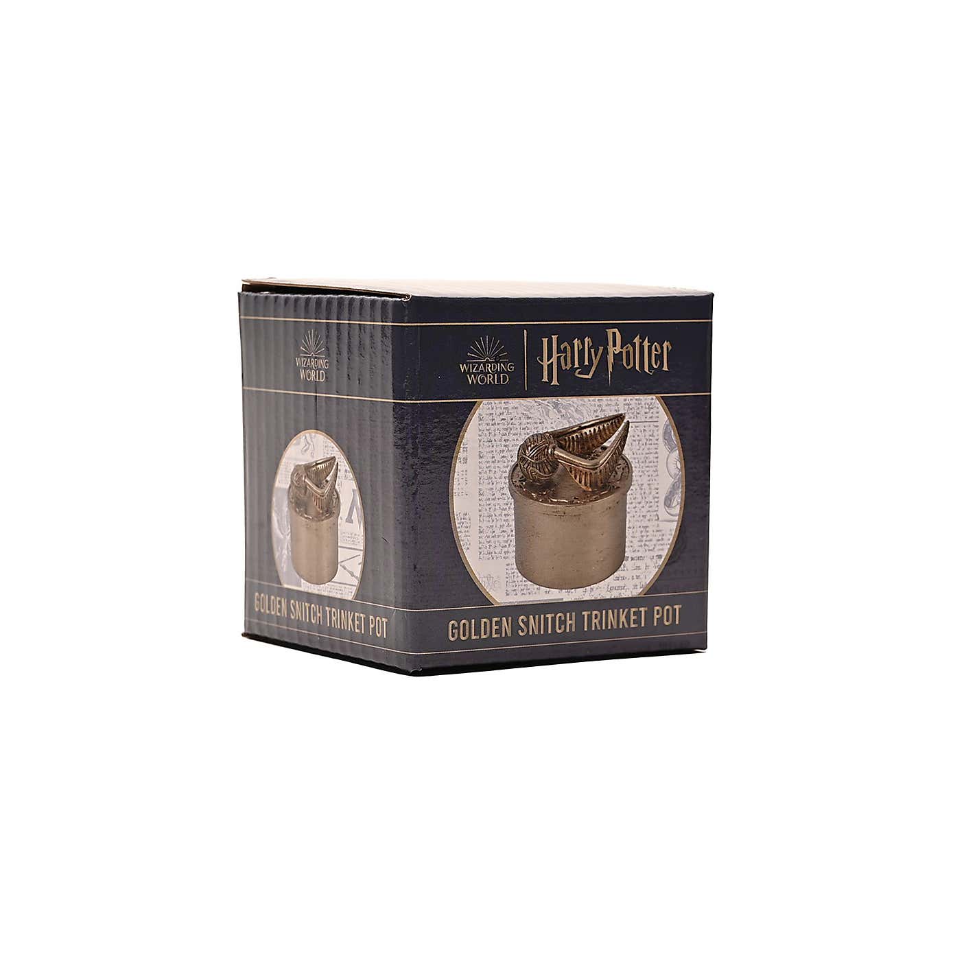Harry Potter Alumni Snitch Trinket Box
