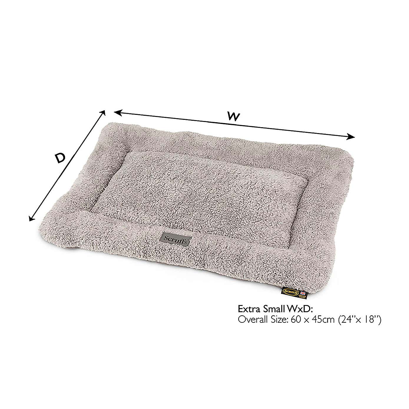 Scruffs Cosy Crate Mattress Dog Bed