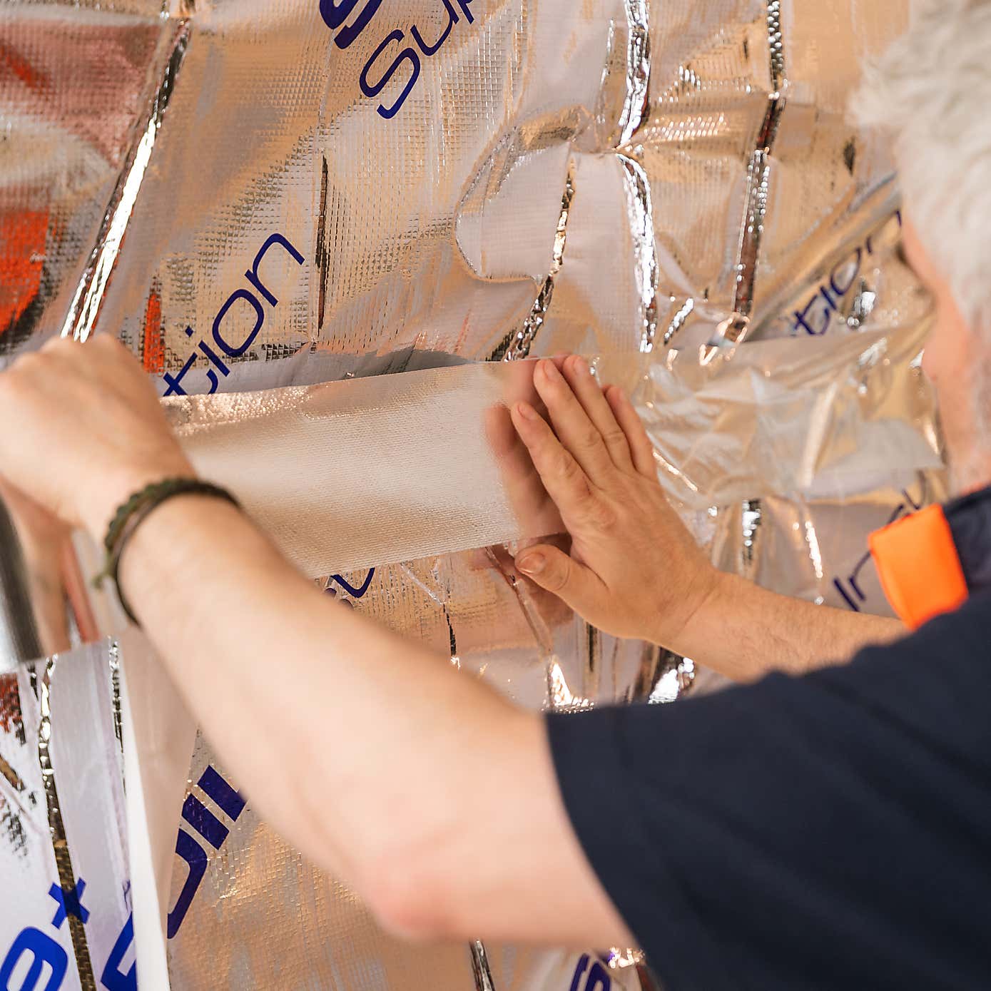 SuperFOIL Superior Foil Tape, 100m x 20m