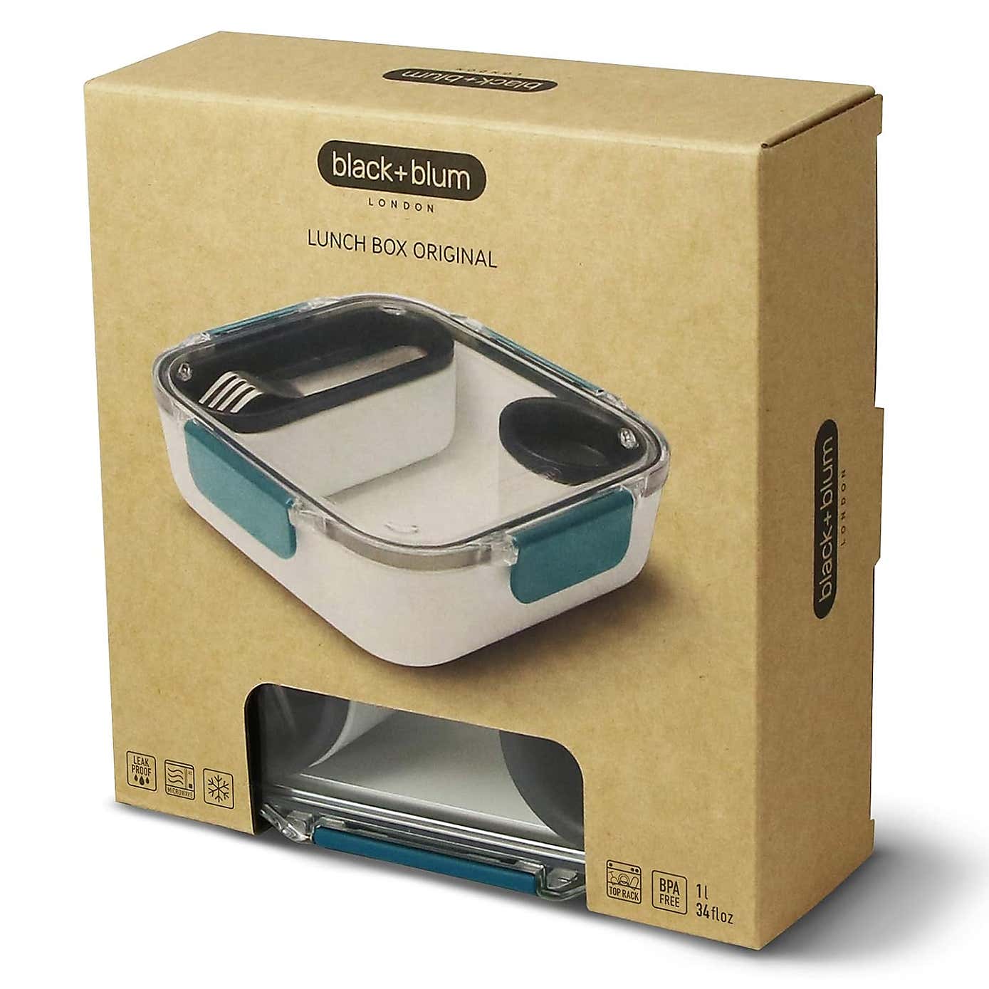 Black and Blum Original Lunch Box