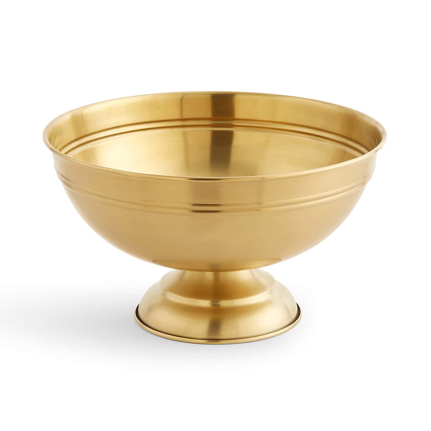 Gold Champagne Bowl