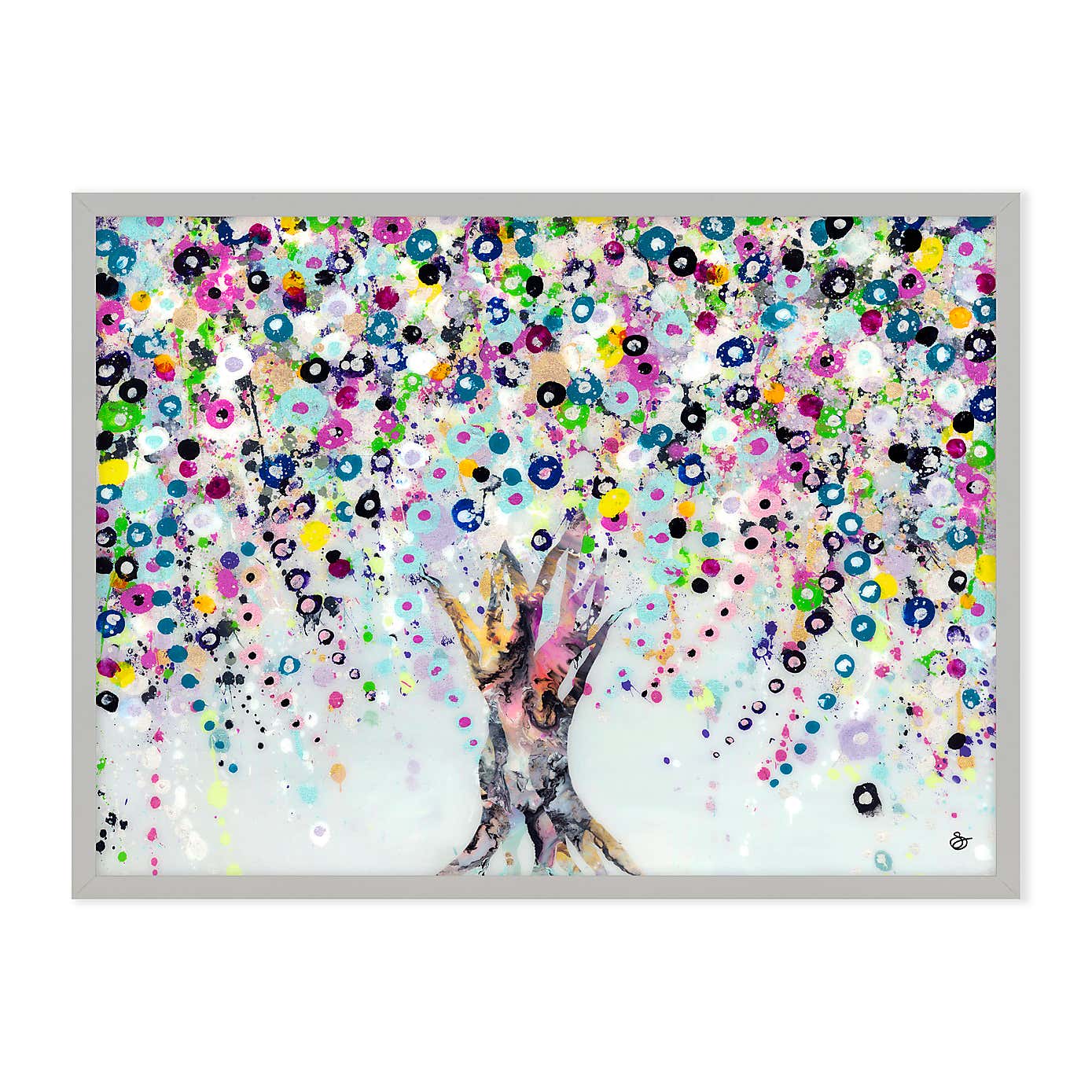 Wishing Tree Framed Print