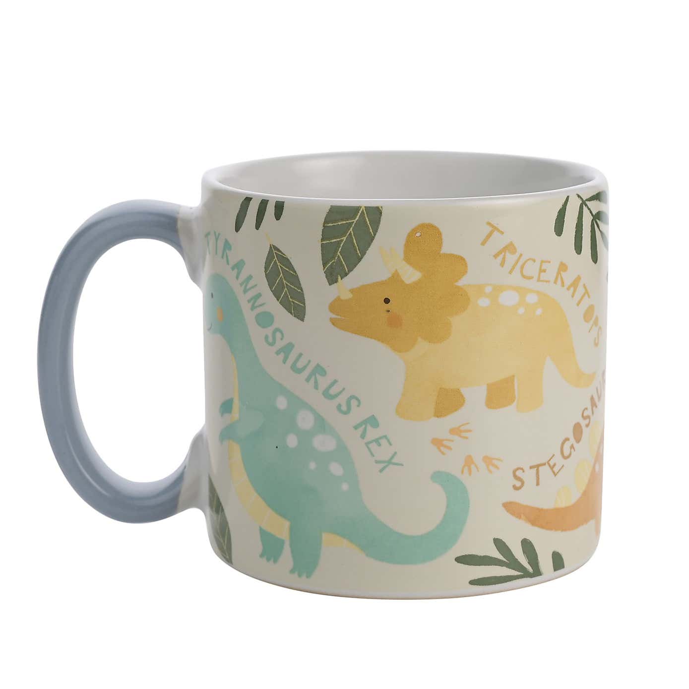 Petit Cheri Dinosaur Names Mug