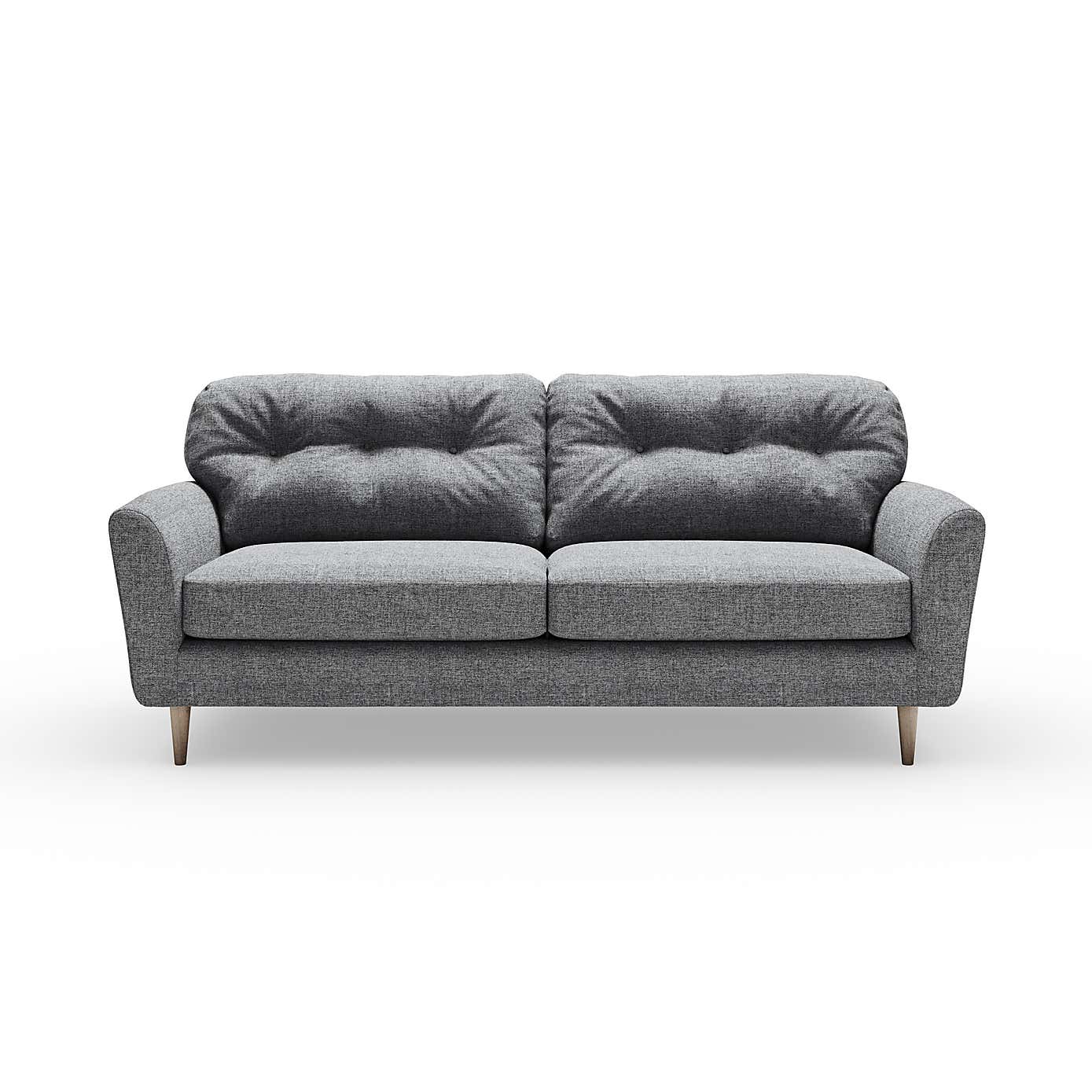 Sven Tonal Weave 4 Seater Sofa