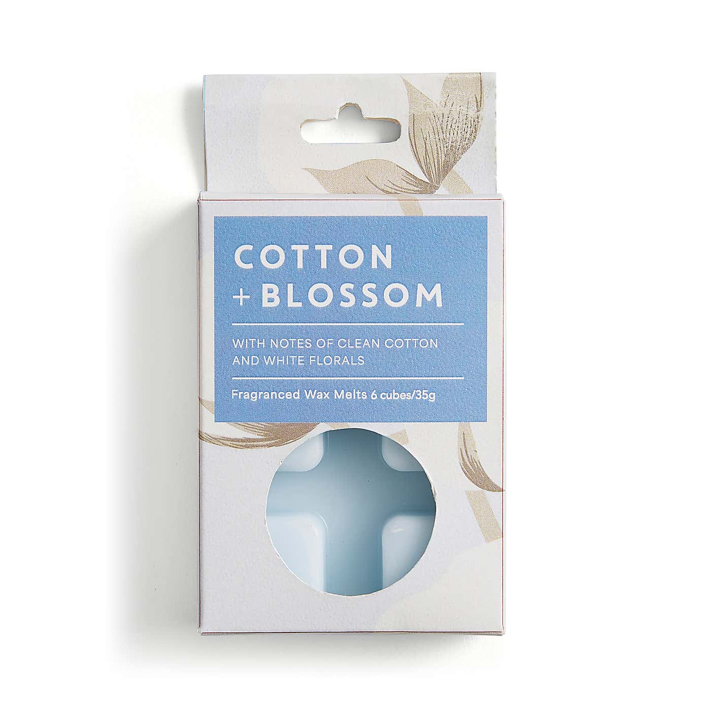 6 Pack of Core Plus Cotton and Blossom Wax Melts