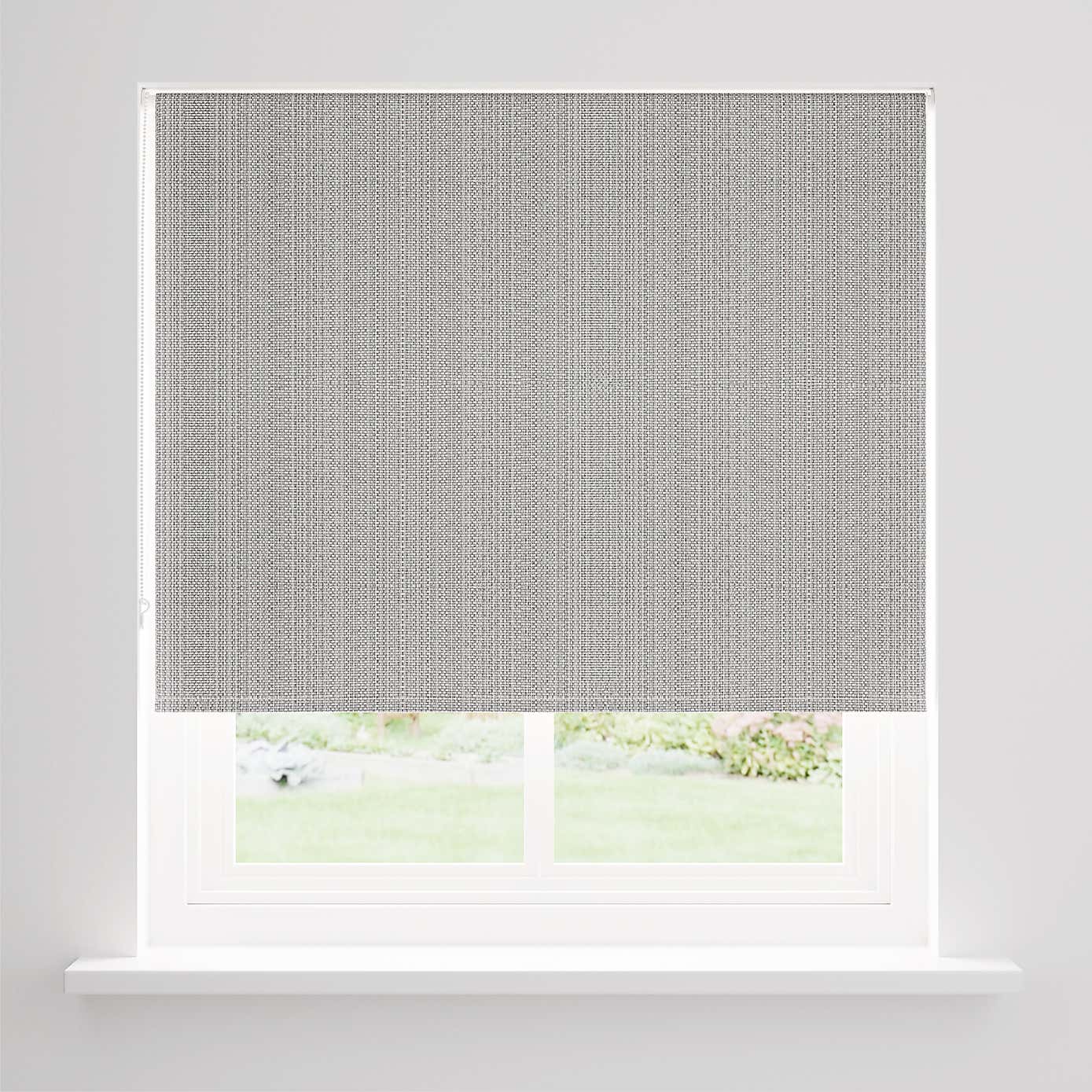 Neptune Blackout Grey Roller Blind