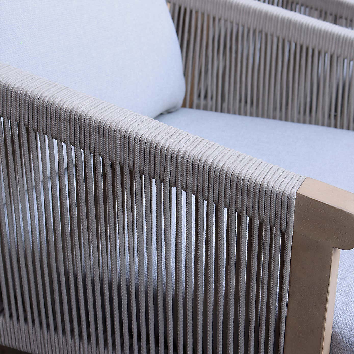 A.Mir Roma Sunlounger with Pull Out Side Table