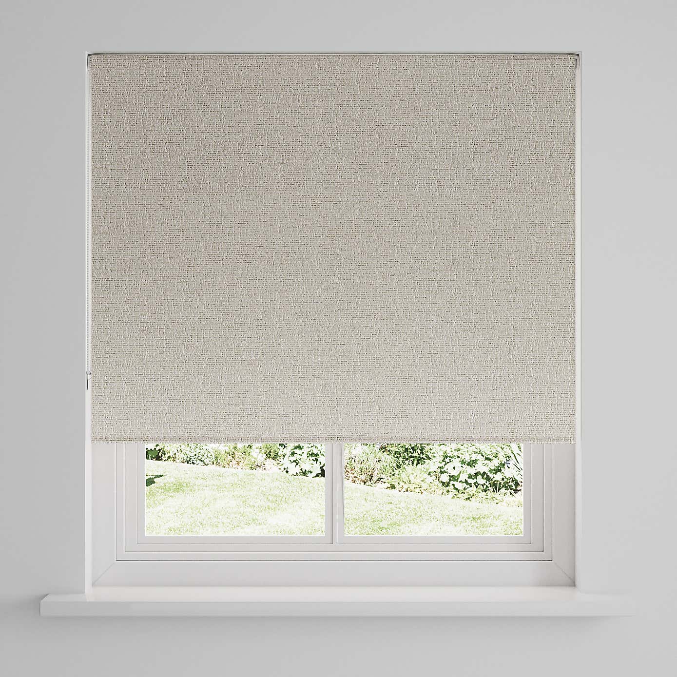 Crayton Natural Blackout Roller Blind