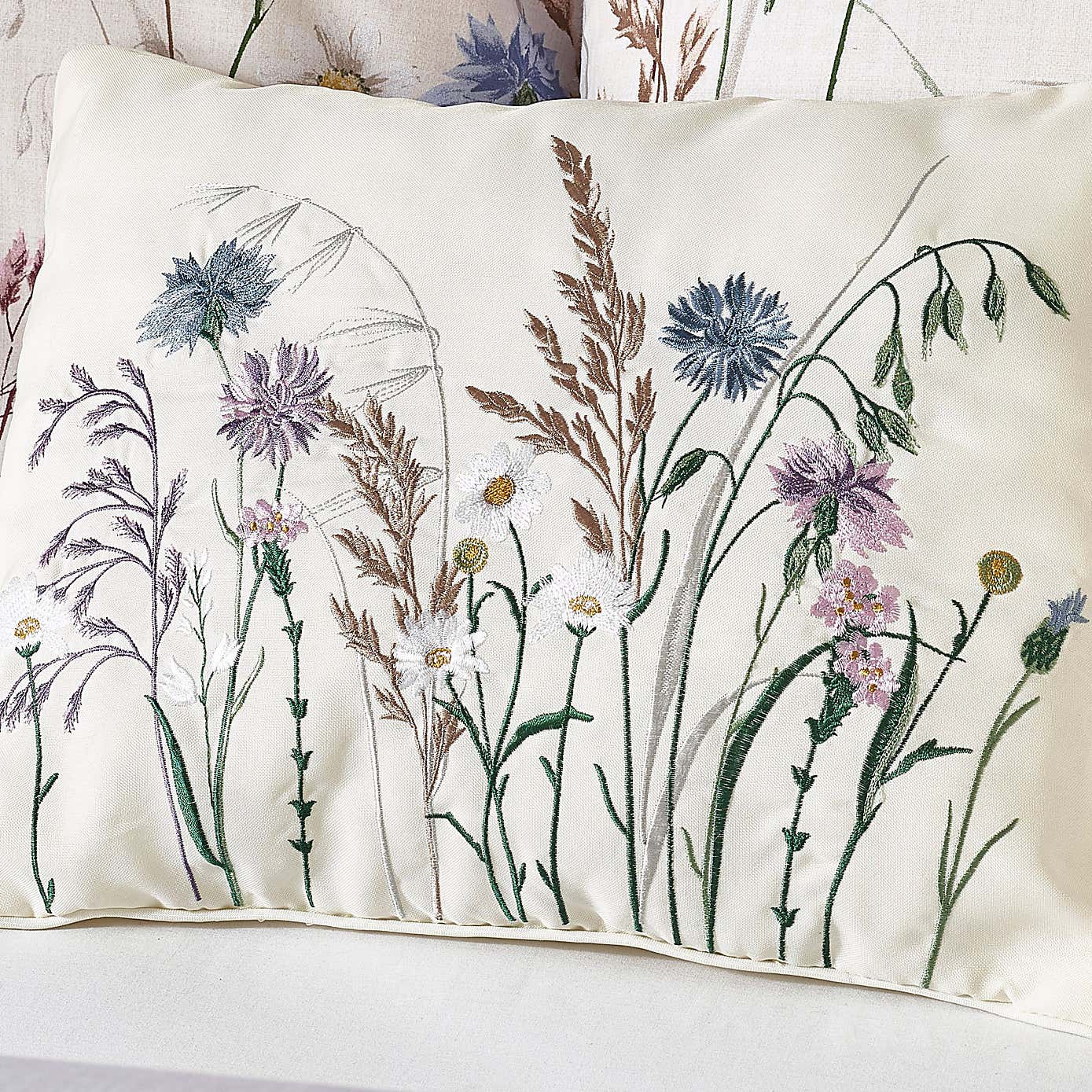 Catherine Lansfield Grasmere Floral Cushion