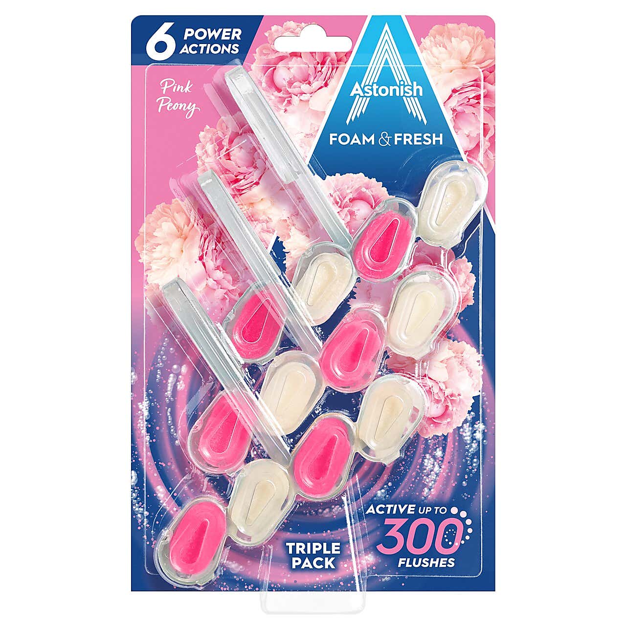 Astonish Peony Rim Blocks