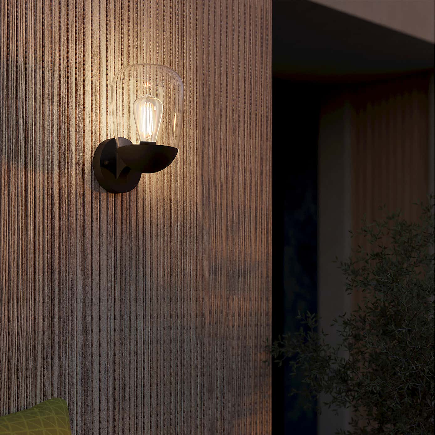 EGLO Donatori Indoor Outdoor Wall Light