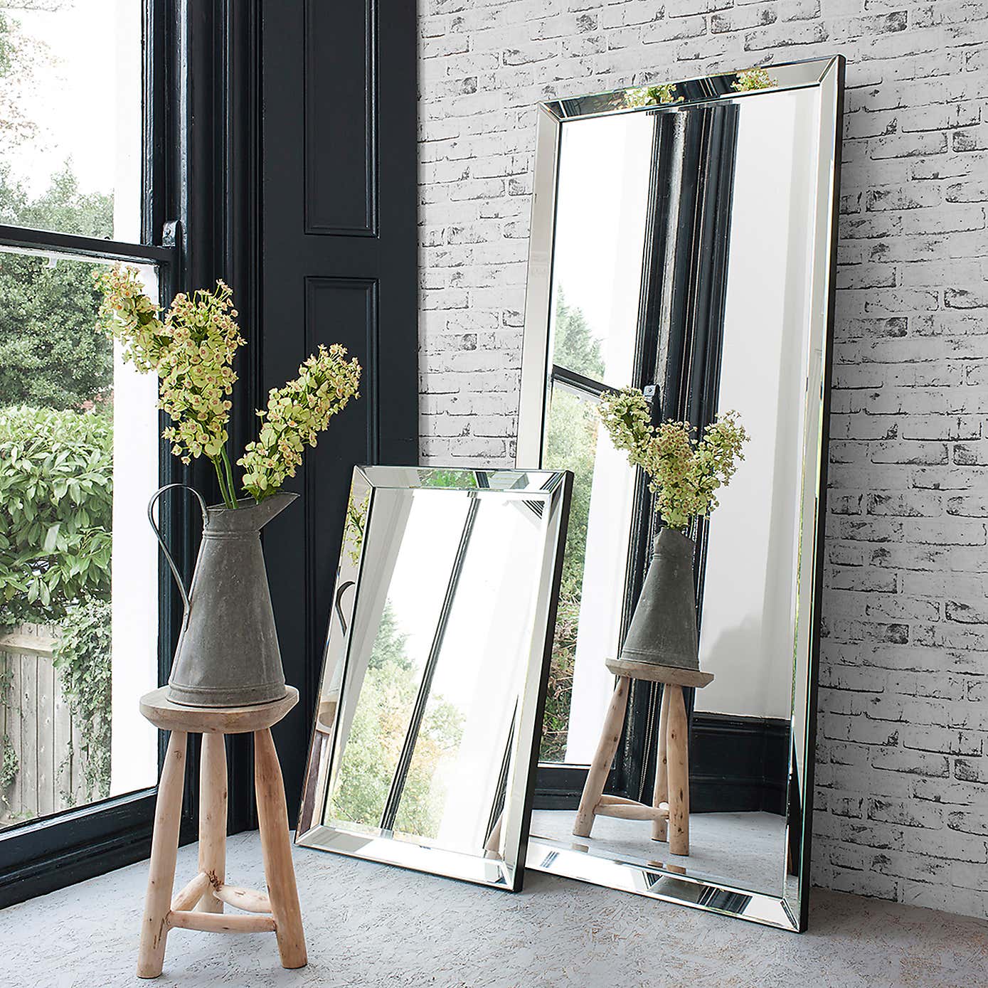 Lyra Rectangle Wall Mirror