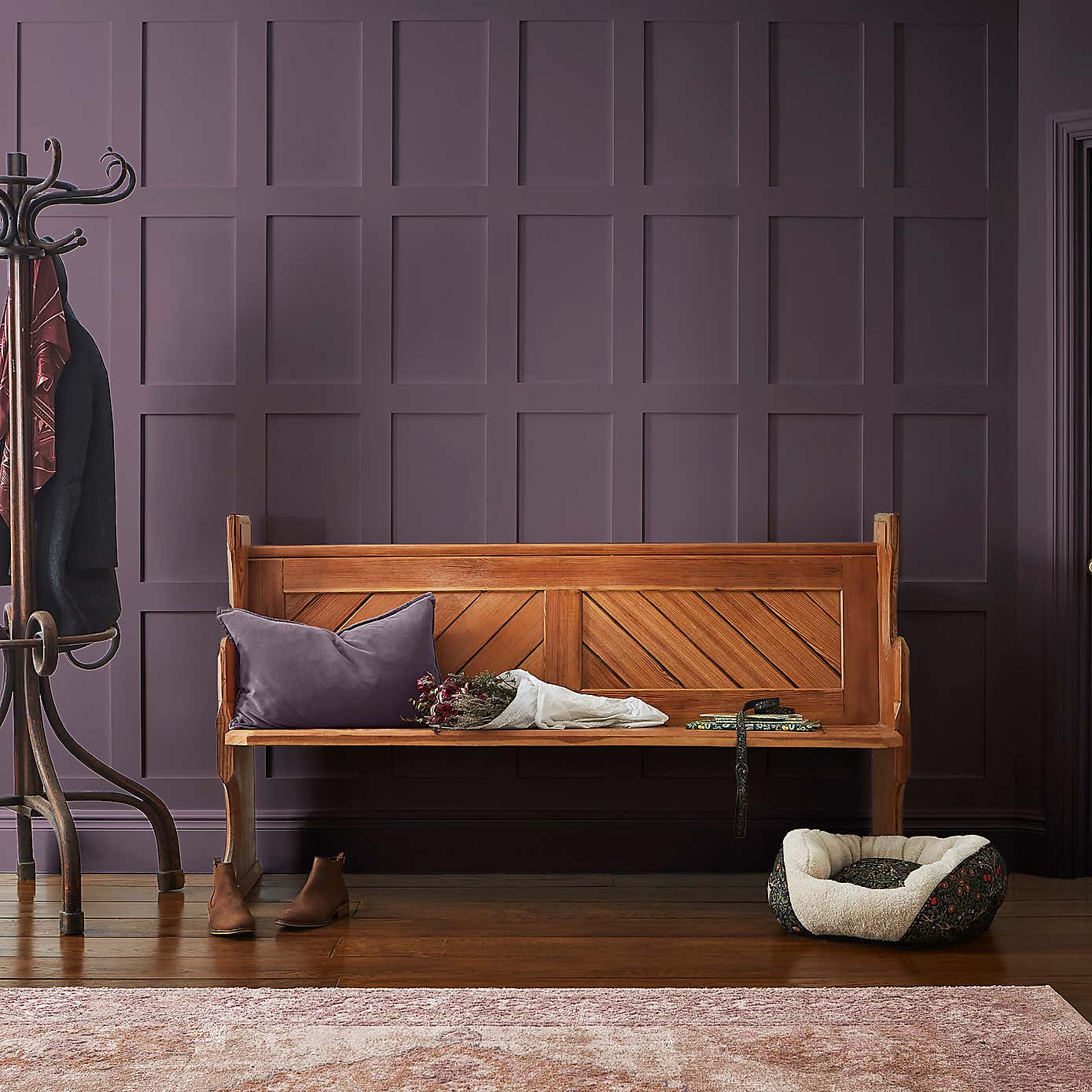 William Morris At Home Winter Purple Gallery Emulsion Paint