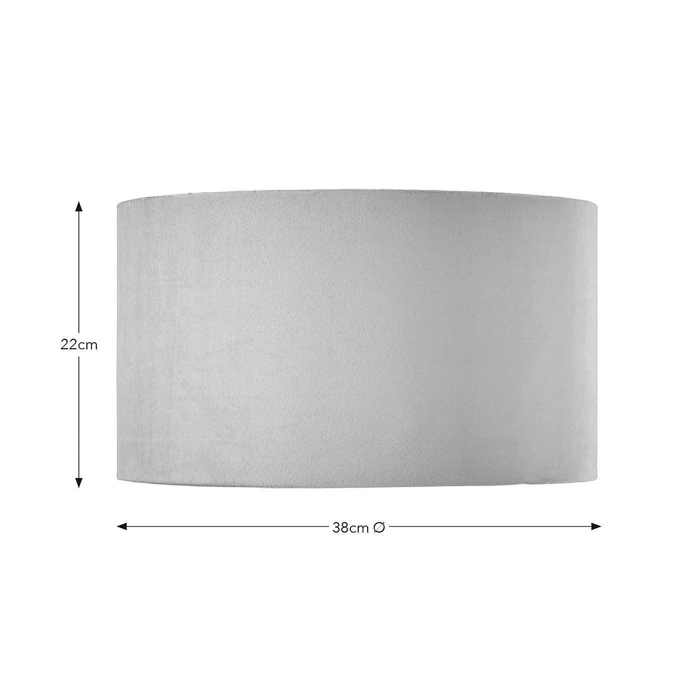 Nesa Velvet Drum Lamp Shade