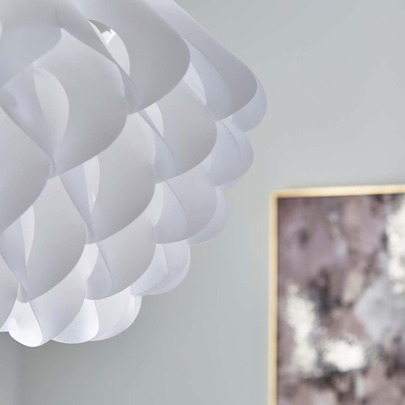 Sochi Honeycombe Easy Fit Pendant Shade