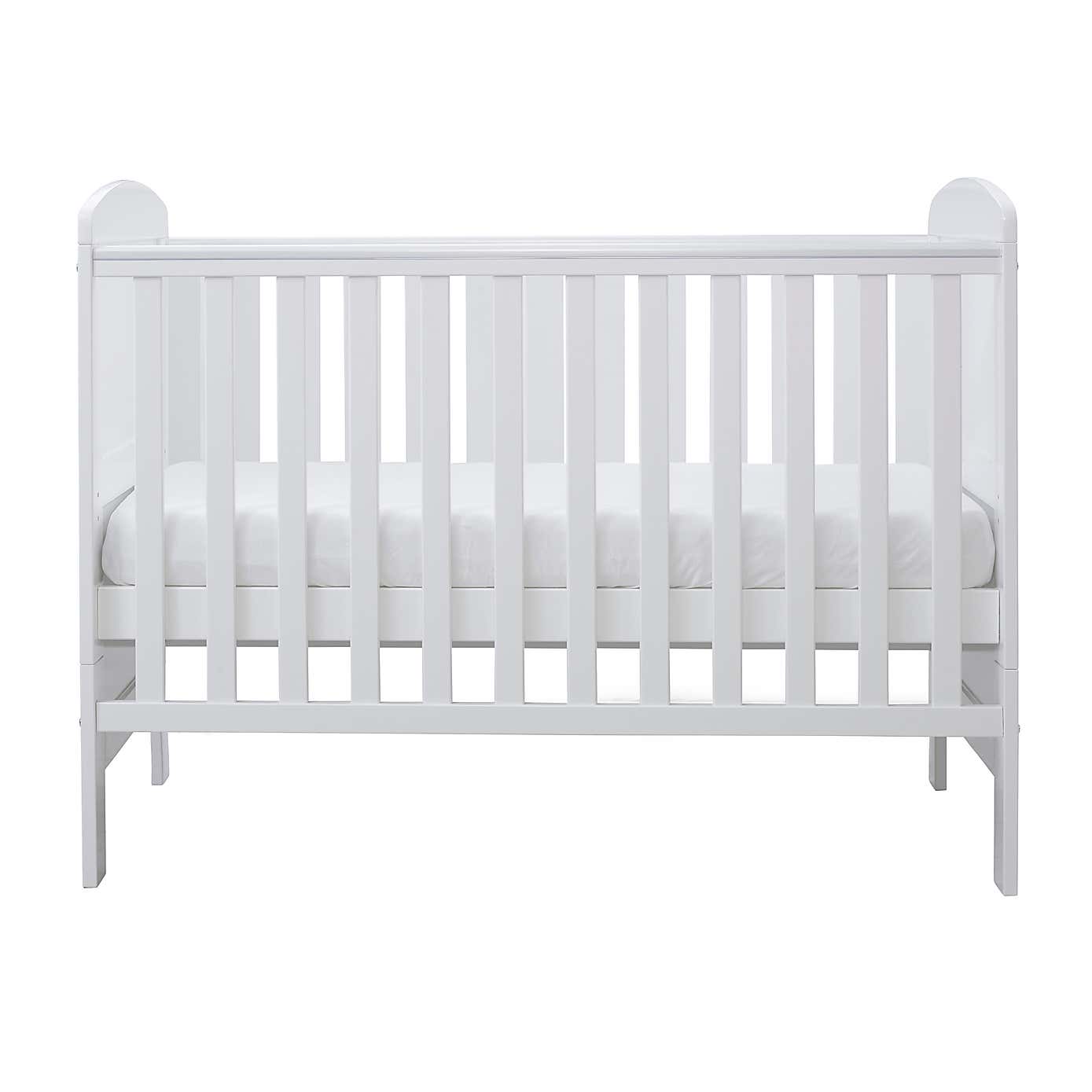 Ickle Bubba Coleby Mini Cot Bed, 120cm