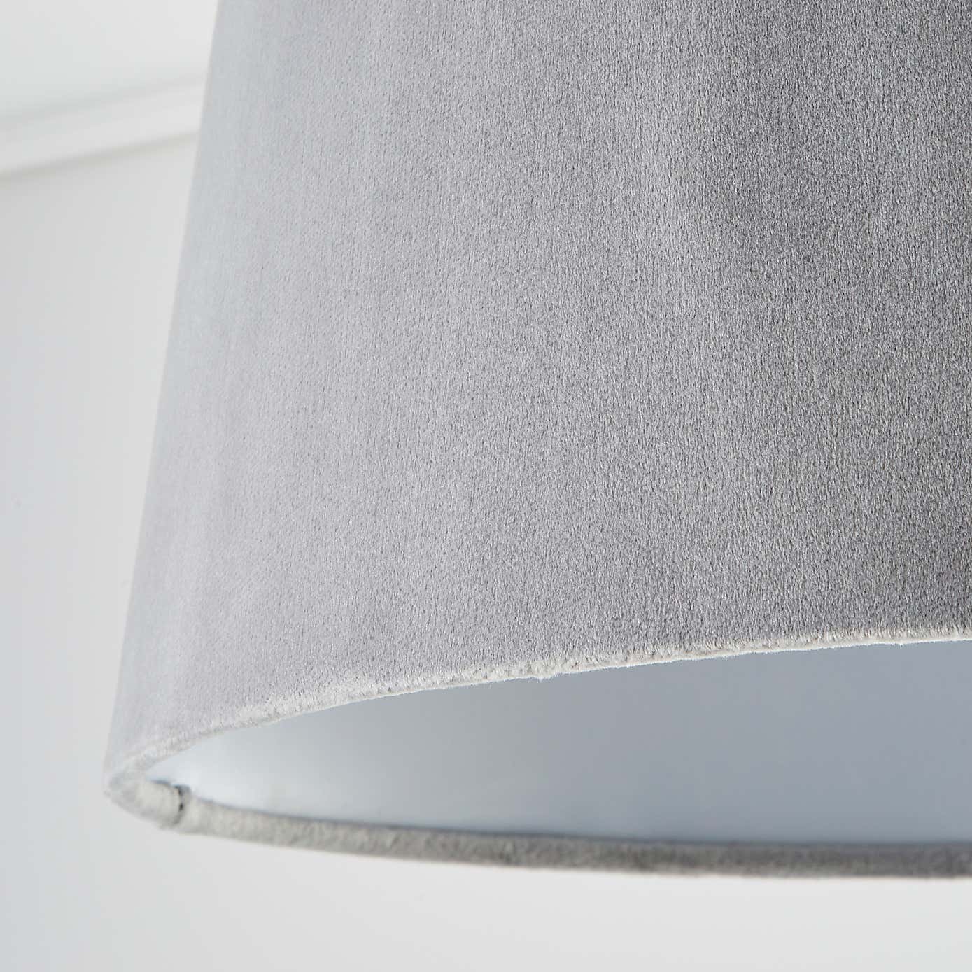 Clara Velvet Tapered Lamp Shade