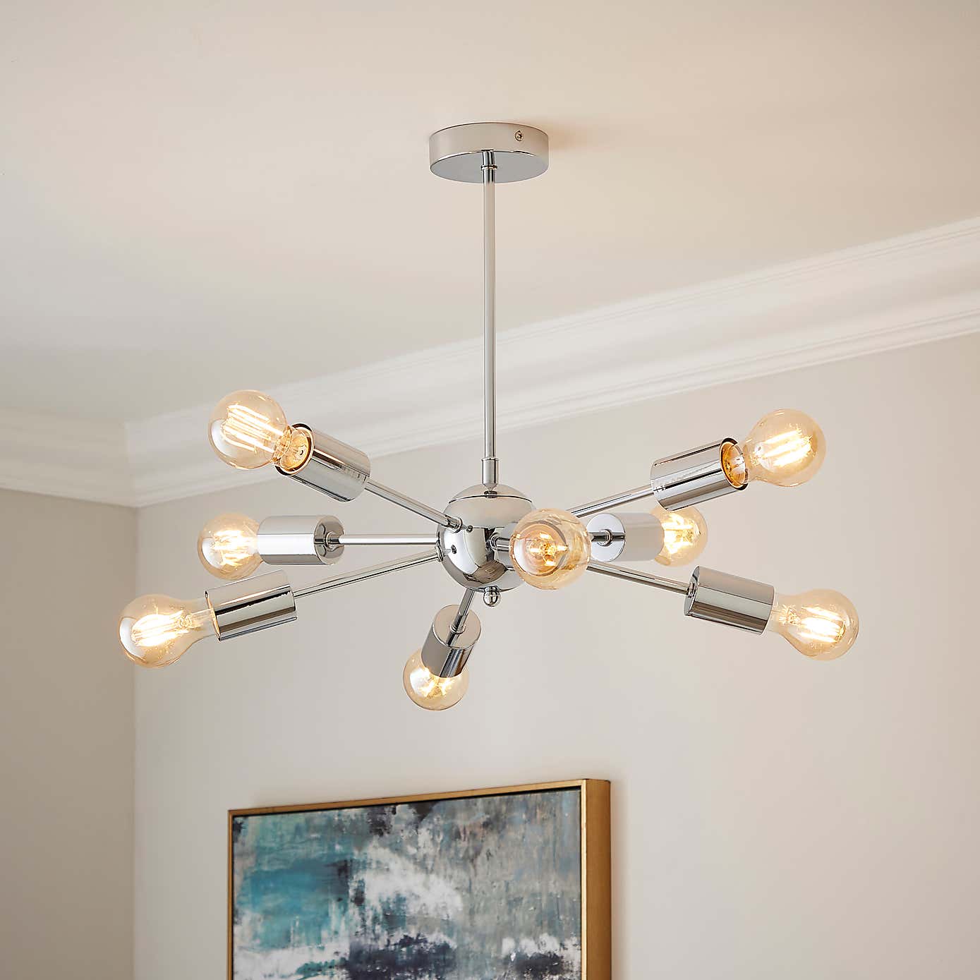 Conolly Sputnik 8 Light Ceiling Light