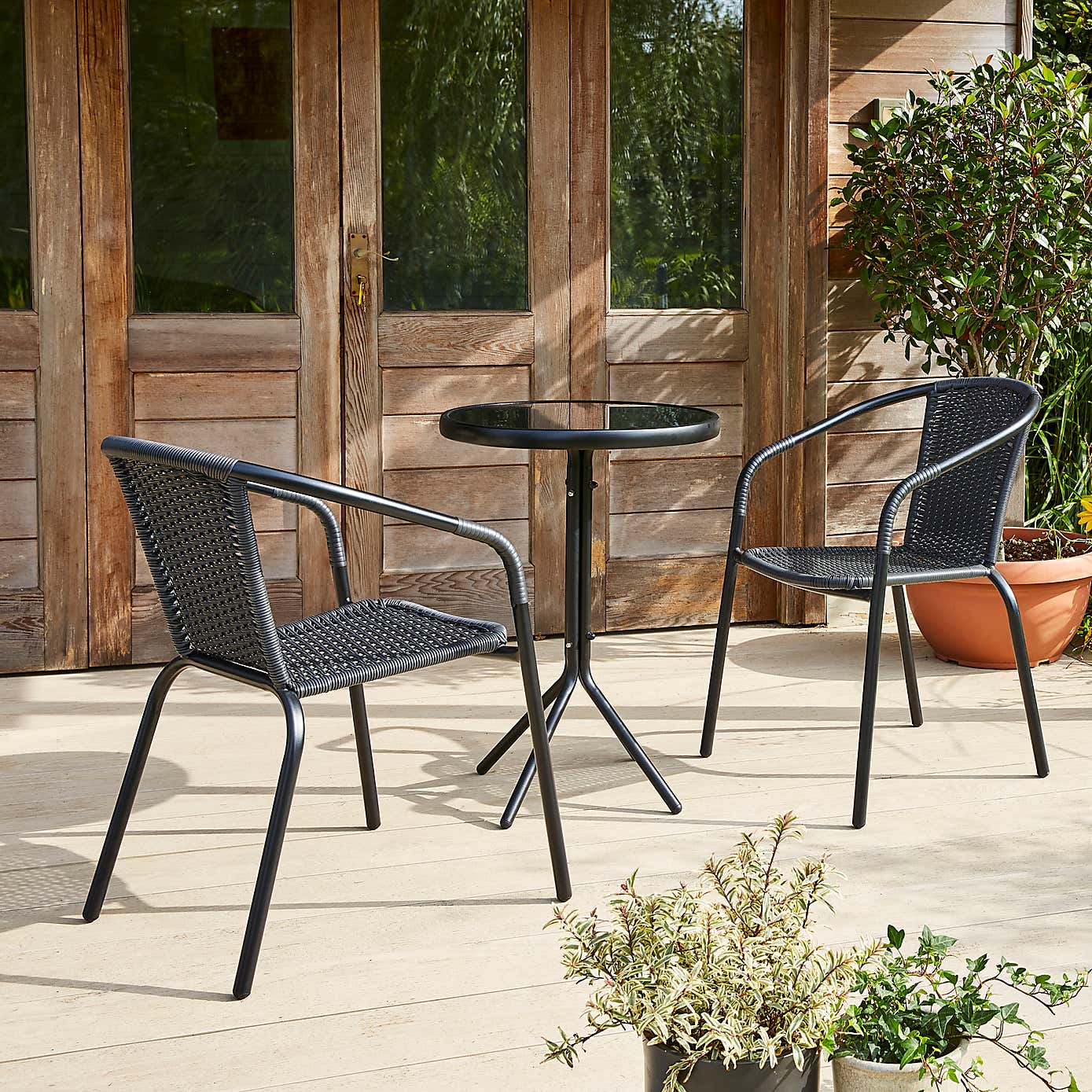 Rattan Bistro Chair