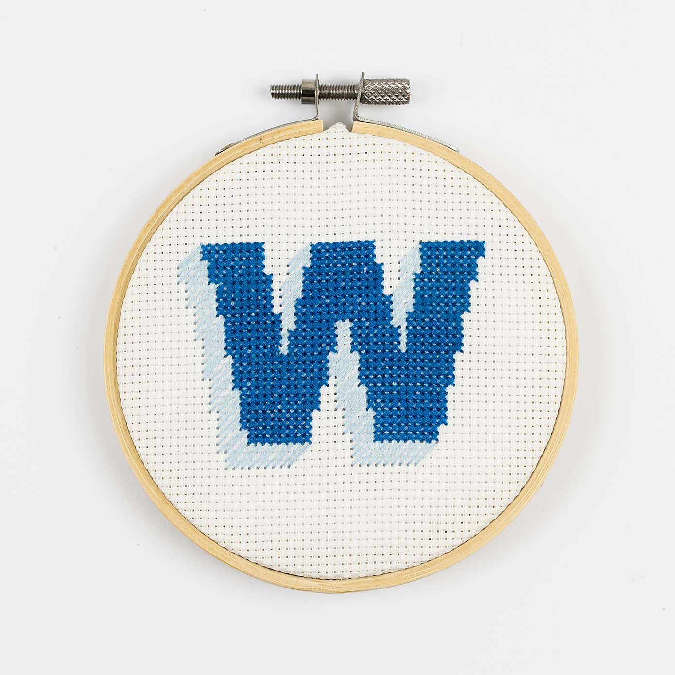 Cotton Clara Drop Shadow Alphabet Cross Stitch Kit