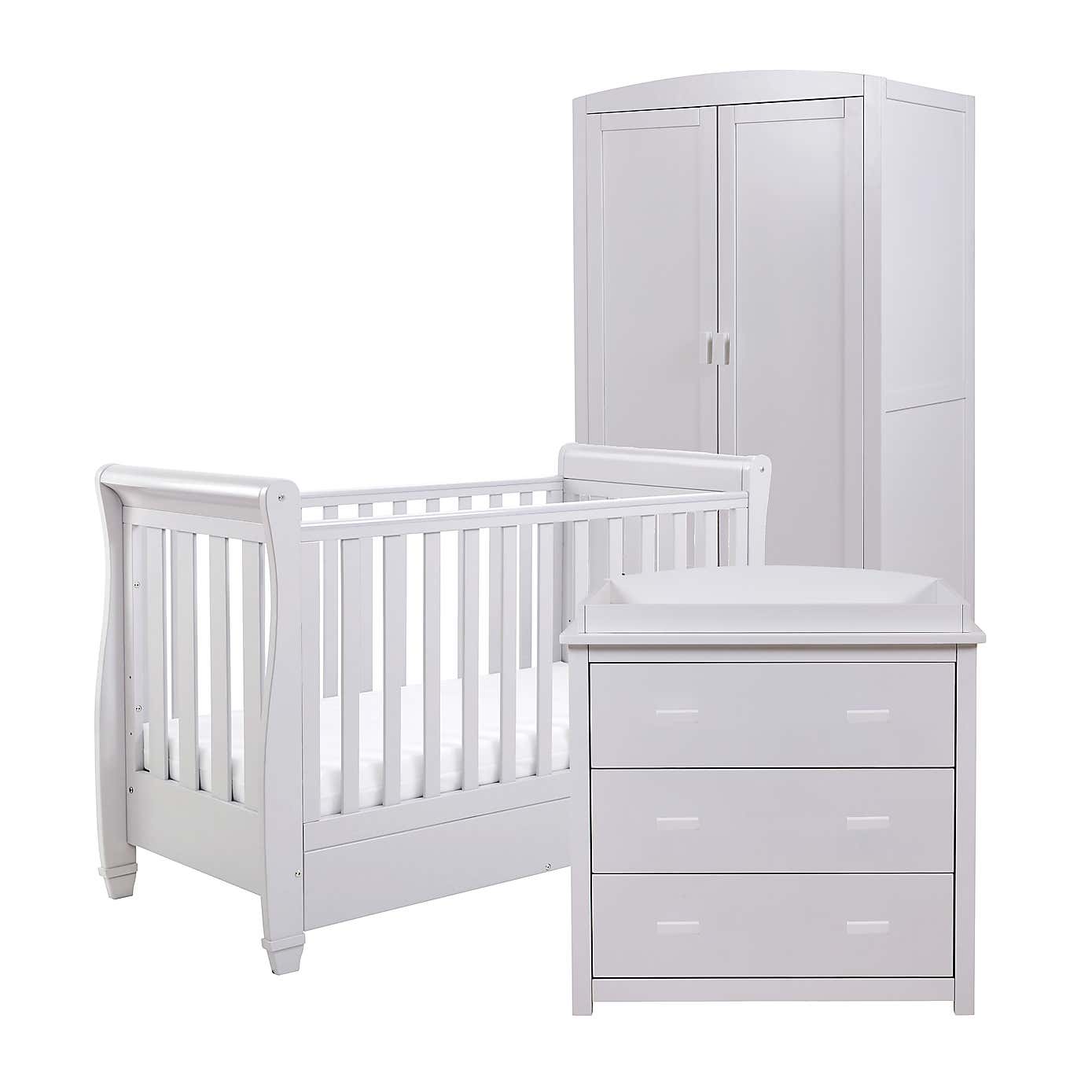 Babymore Eva 3 Piece Nursery Furniture Set