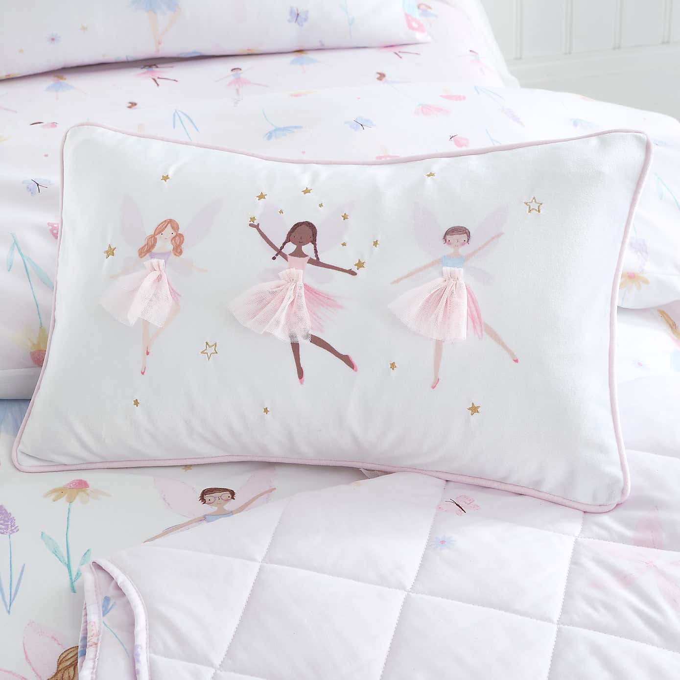 Meadows Fairies Cushion