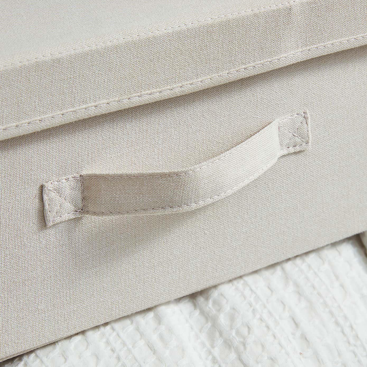 Fabric Underbed Storage Box