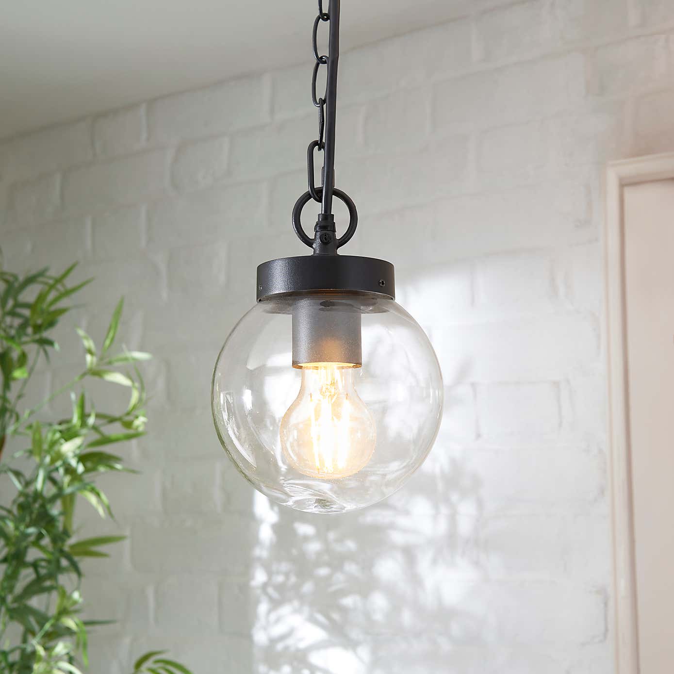 Sligo Industrial Outdoor Adjustable Pendant Light