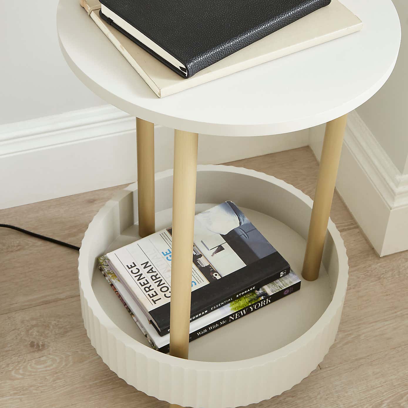 Georgi Shelved Floor Lamp