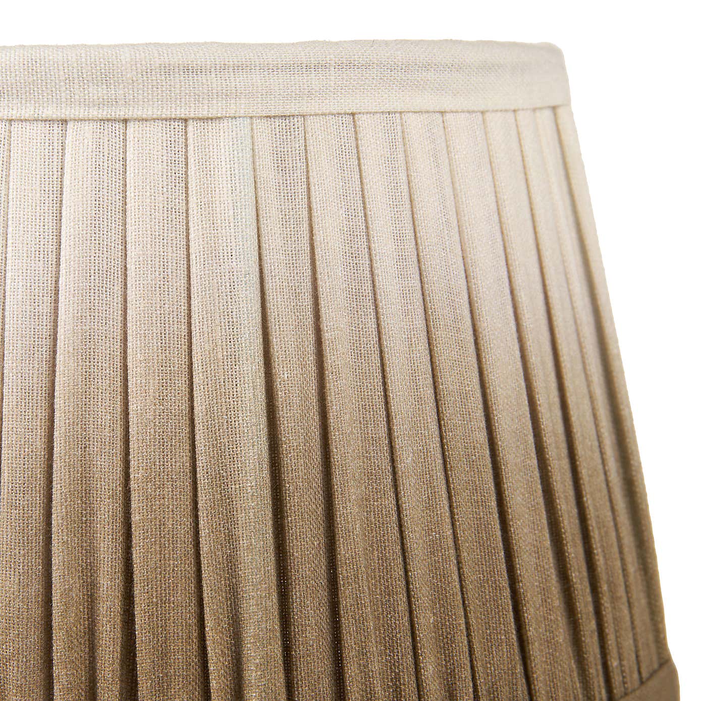 Scallop Ombre Soft Pleated Tapered Shade