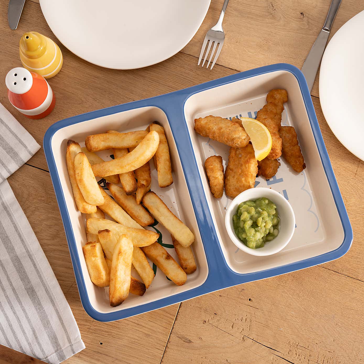 Fish and Chip Tray