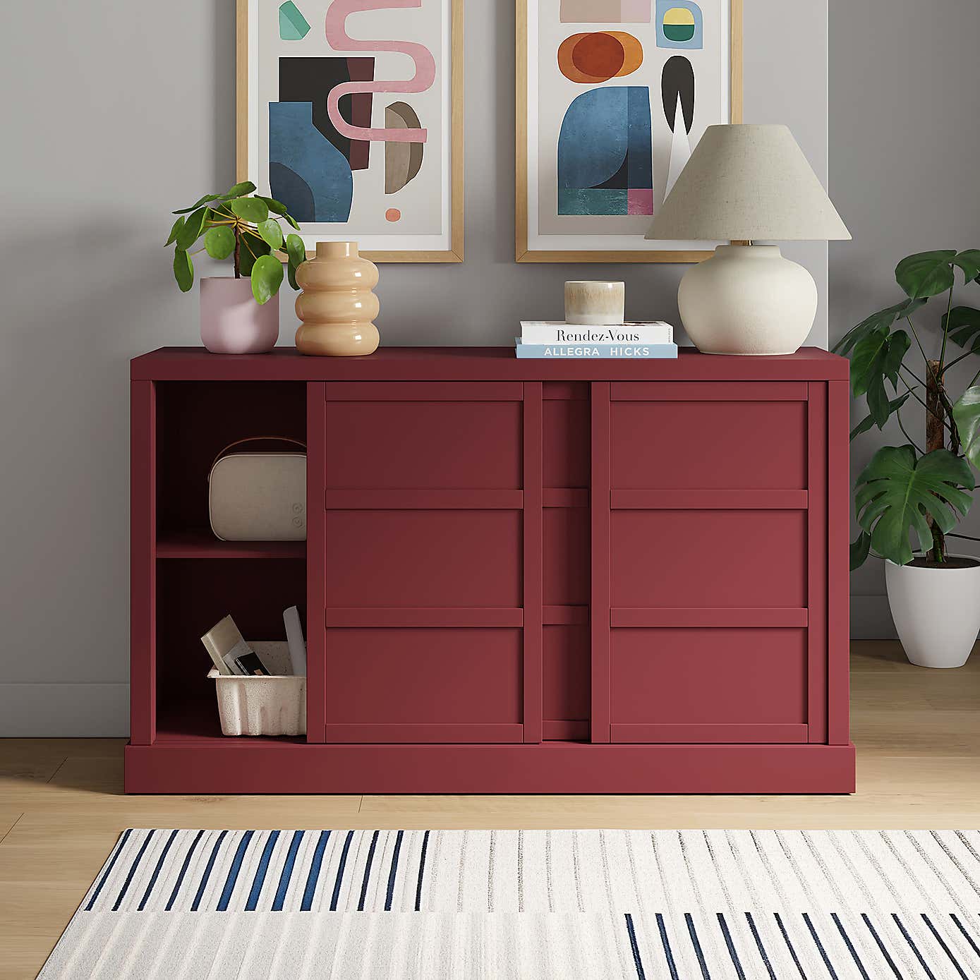 Jaxon Wide Sideboard