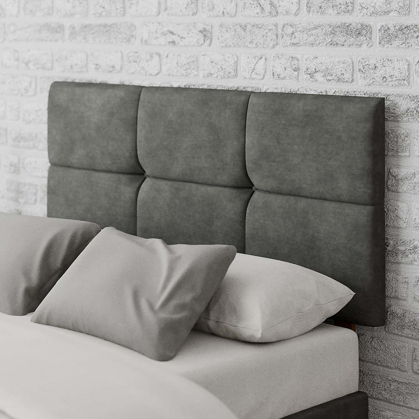Caine Kimiyo Linen Headboard