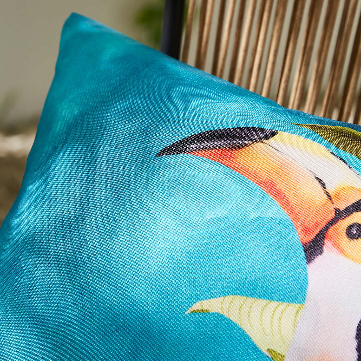 Toucan Outdoor Rectangle Cushion