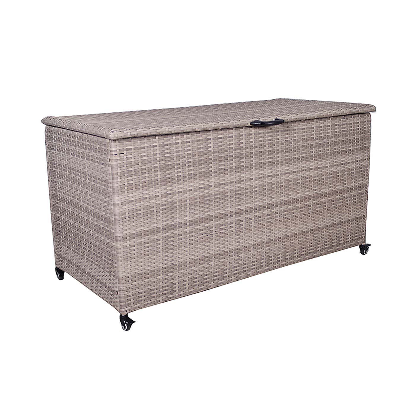 A.Mir Woven Cushion Storage Box, Medium