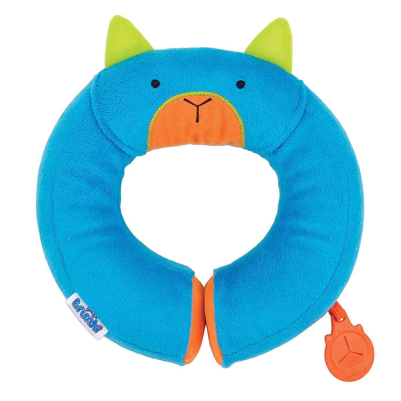 Trunki Yondi Bert the Bear Travel Pillow