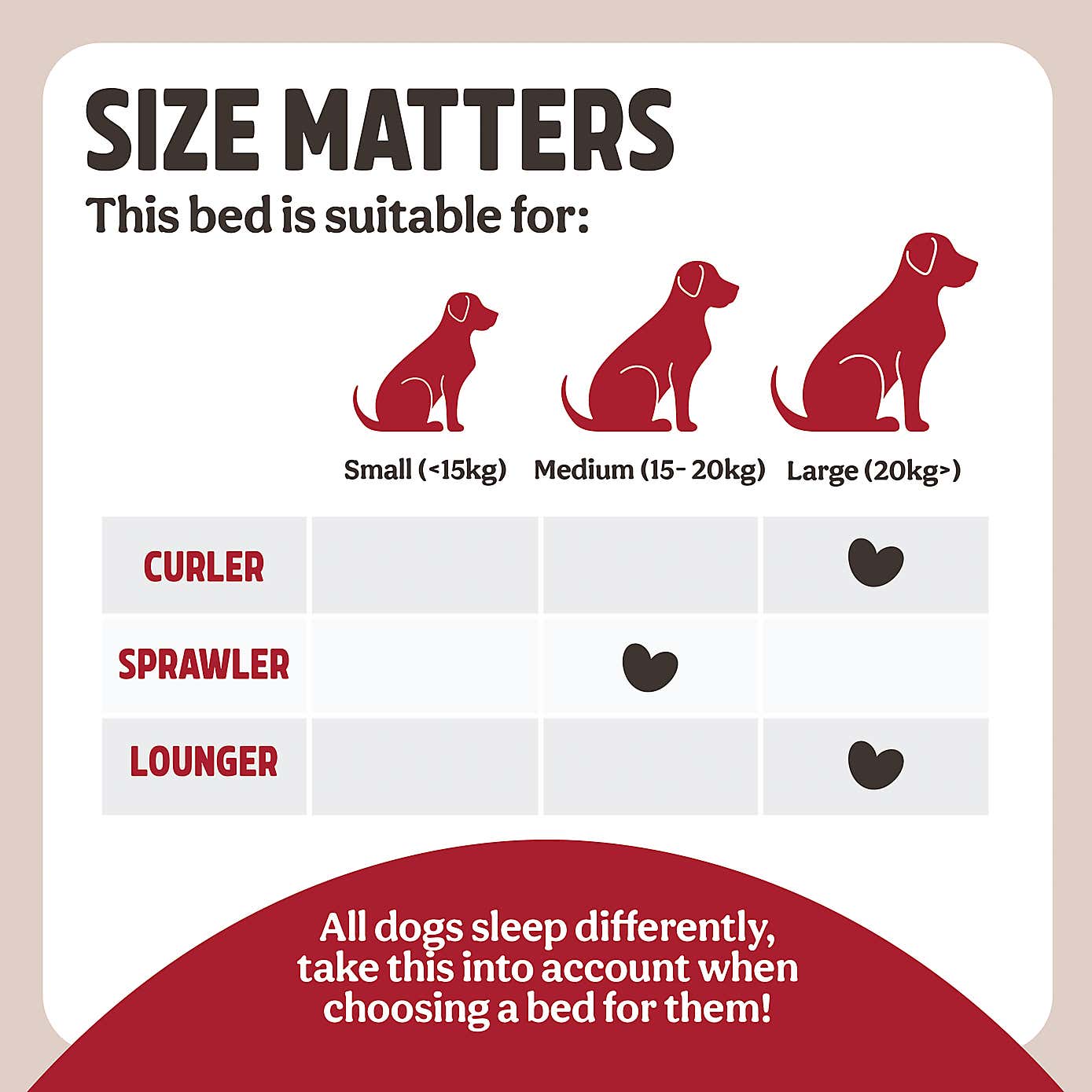 Rosewood Snuggle Oval Pet Bed