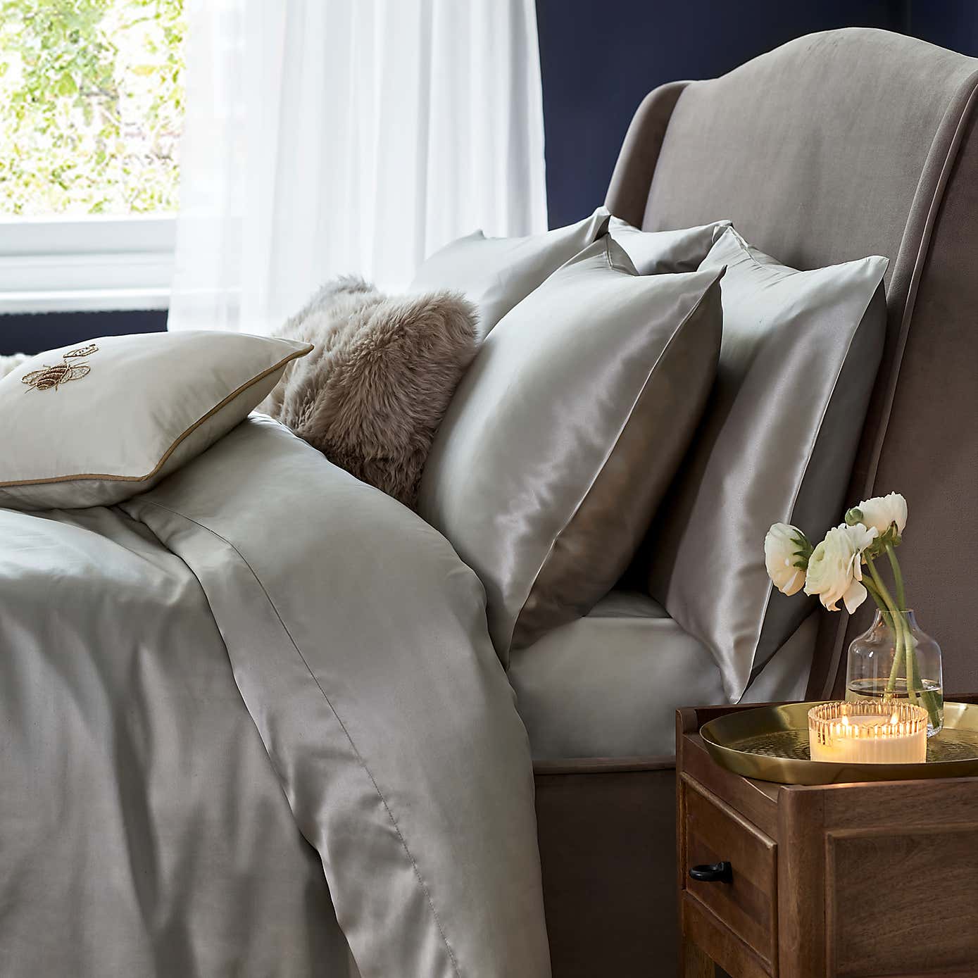 Dorma 100% Silk Duvet Cover