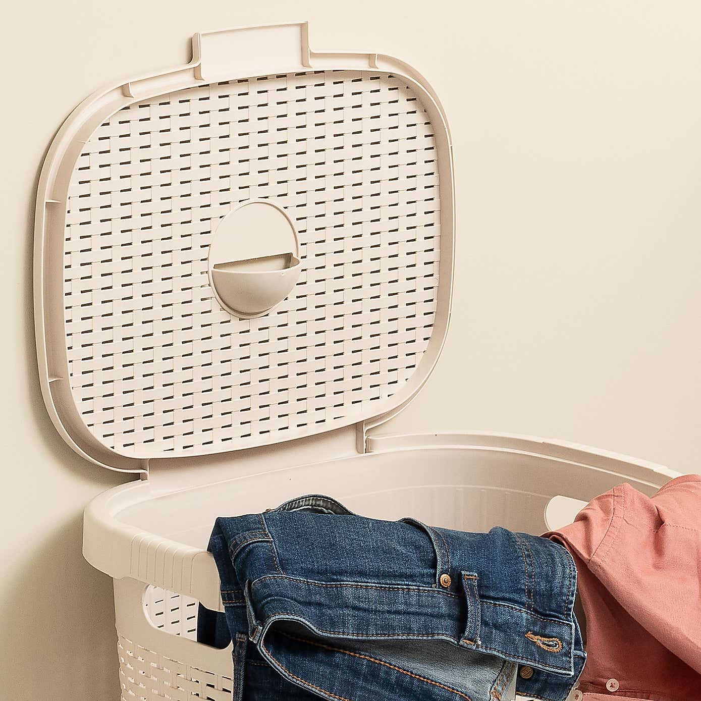 Addis 50L Natural Laundry Basket