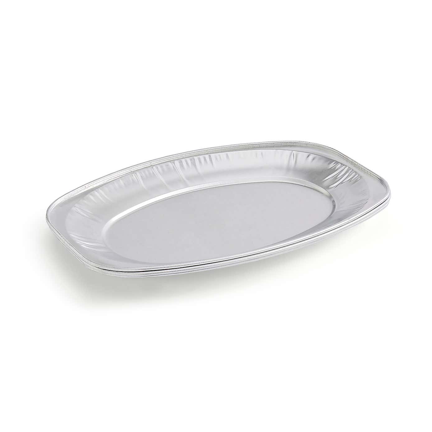 Pack of 3 Foil Platters