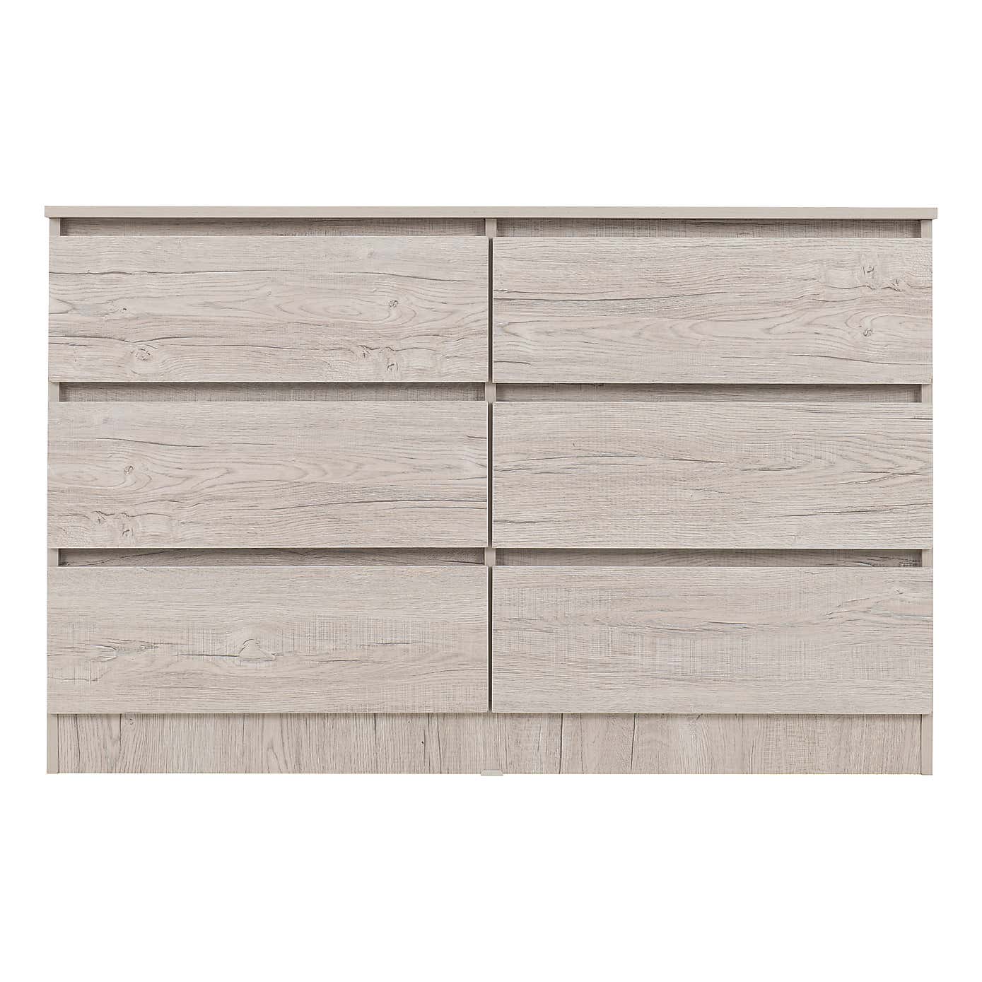 Malvern 6 Drawer Chest