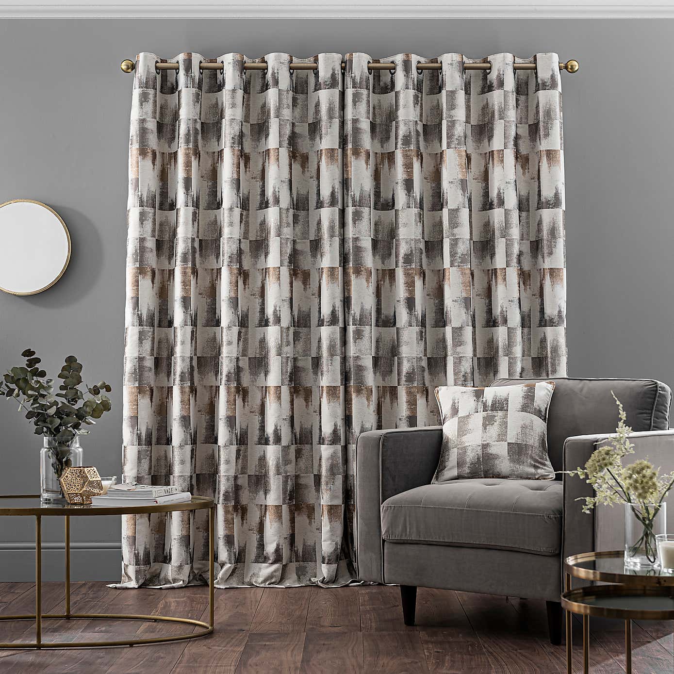 Belgravia Eyelet Curtains