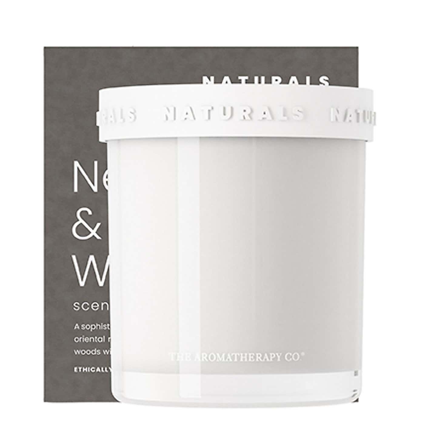 Aromatherapy Co Naturals Neroli and Amber Wood Jar Candle