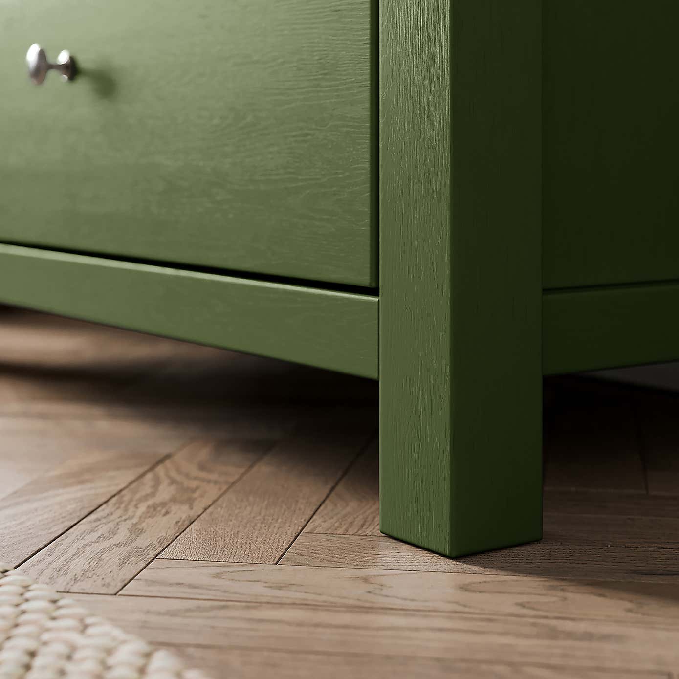 Olney 3 Drawer Chest Stone