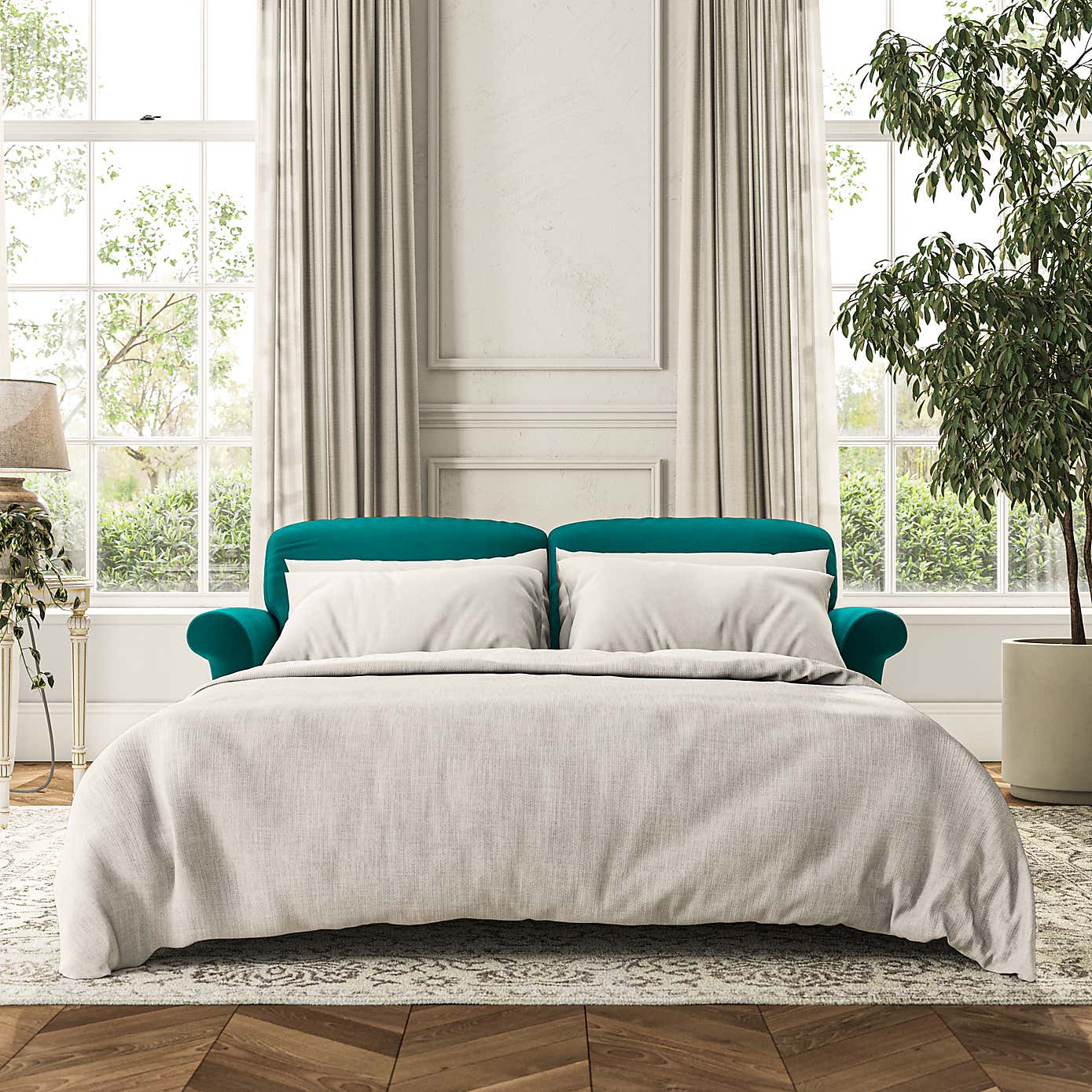 Evie 2 Seater Sofa Bed