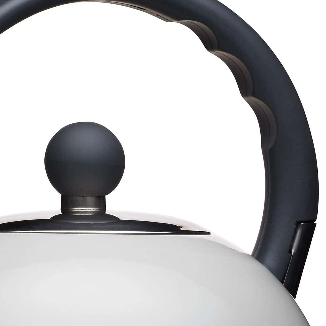 Stainless Steel Induction Hob Kettle with Whistle
