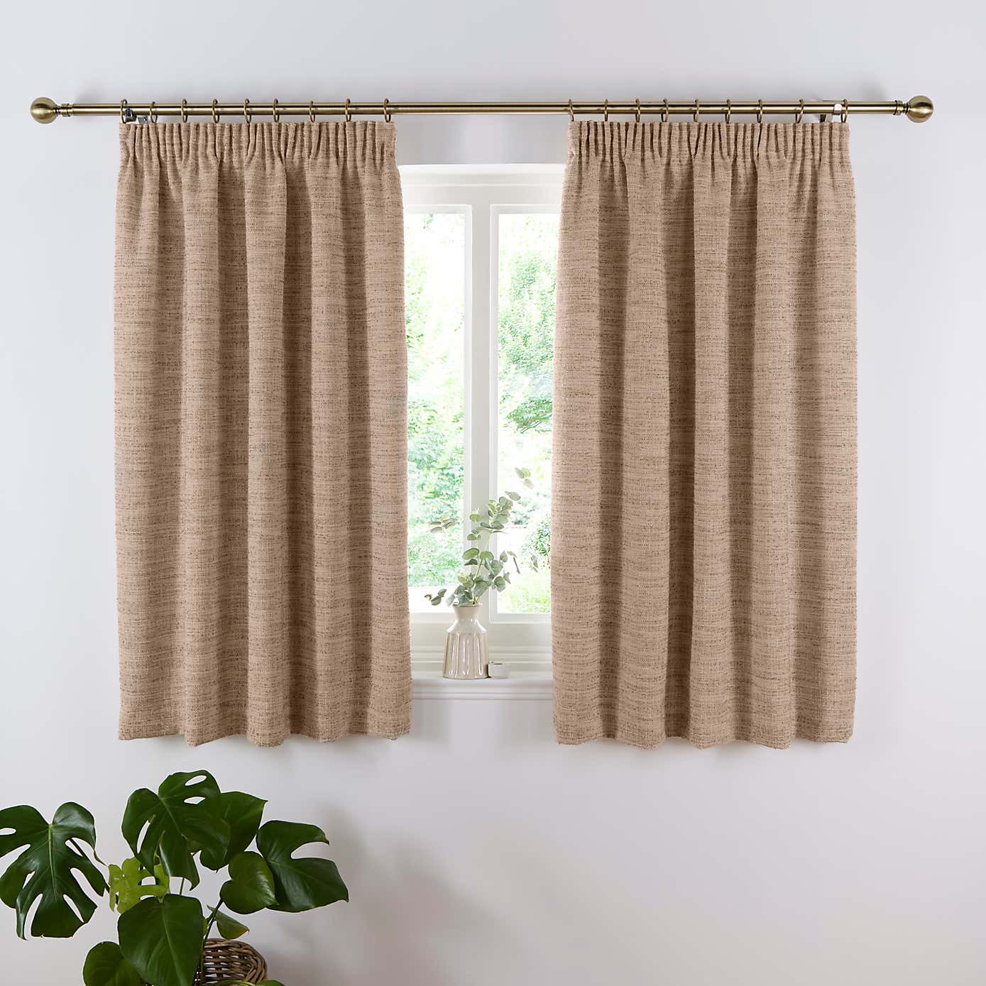 Churchgate Stathern Pencil Pleat Curtains